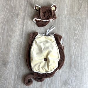 Baby Monkey Costume - Halloween, infant photos, costume party